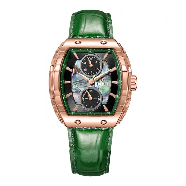 Expedition 6782 Rosegold Green Lady New BFLRGBAGNGN